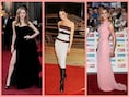 Angelina Jolie, Victoria Beckham en Cheryl Cole.