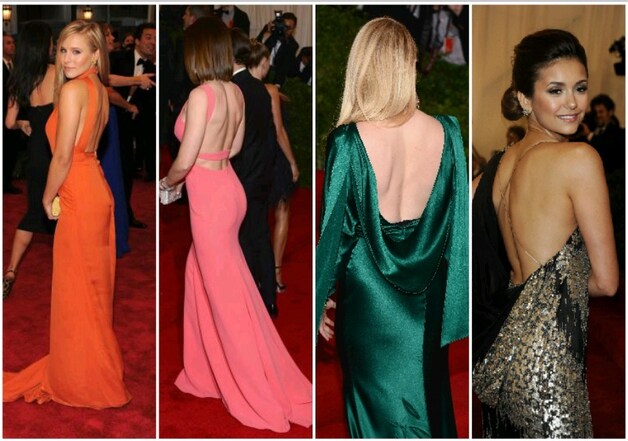 Kristen Bell, Emily Blunt, Greta Gerwig en Nina Dobrev.