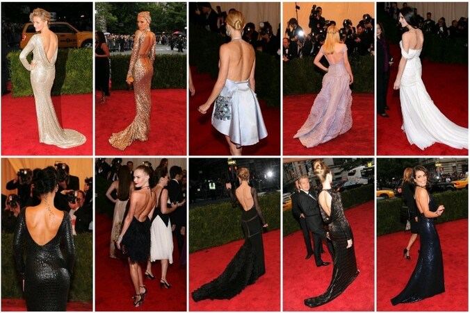 Cameron, Karolina, Gwyneth, Dakota, Ashley, Rihanna, Kate, Renee, Rosie en Lea.