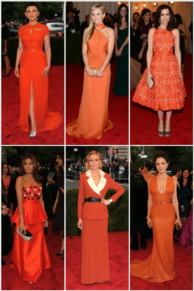 Ginnifer Goodwin, Kristen Bell, Kristen Wiig, Eva Mendes, Kirsten Dunst en Katherine McPhee.