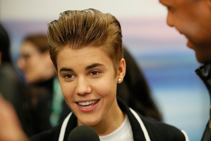 Justin Bieber.