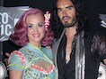 Katy Perry en Russell Brand op de MTV Video Music Awards in 2011.
