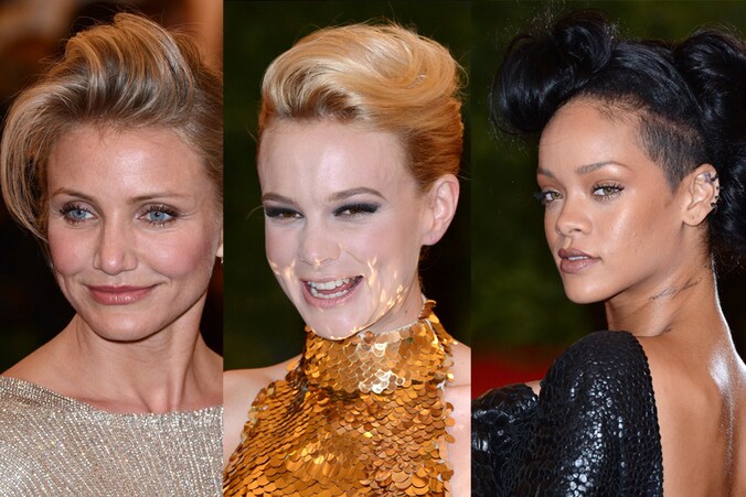 Cameron Diaz, Carey Mulligan en Rihanna.