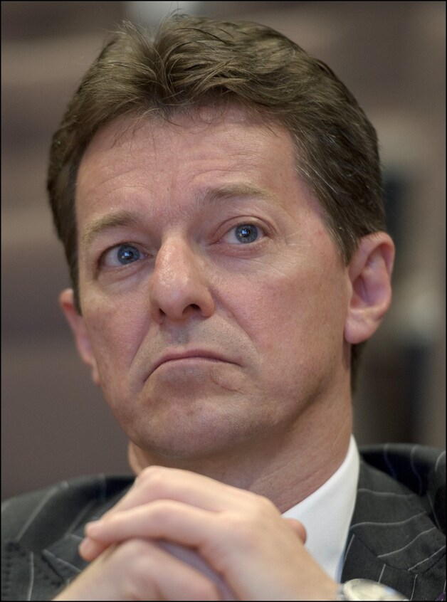 Johan Thijs, de nieuwe topman van KBC.