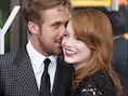 Ryan en Emma, op de rode loper van Crazy,; Stupid, Love in 2011.