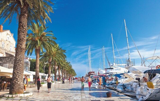 Jachthaven Hvar