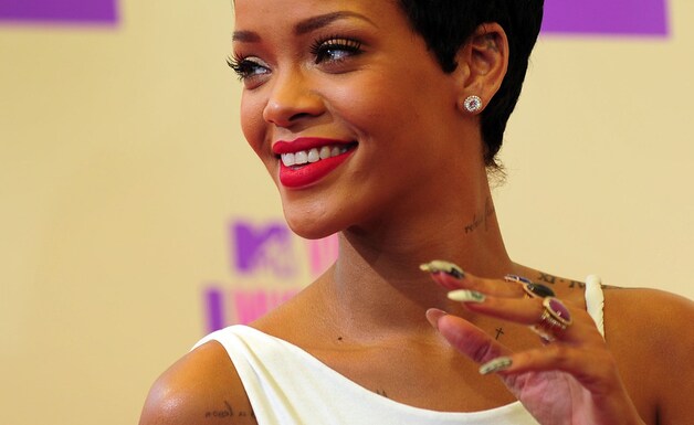 Rihanna.