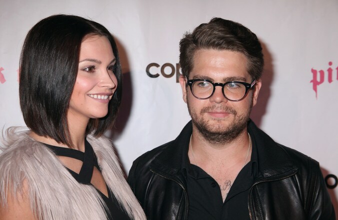 Jack Osbourne en Lisa Stelly.