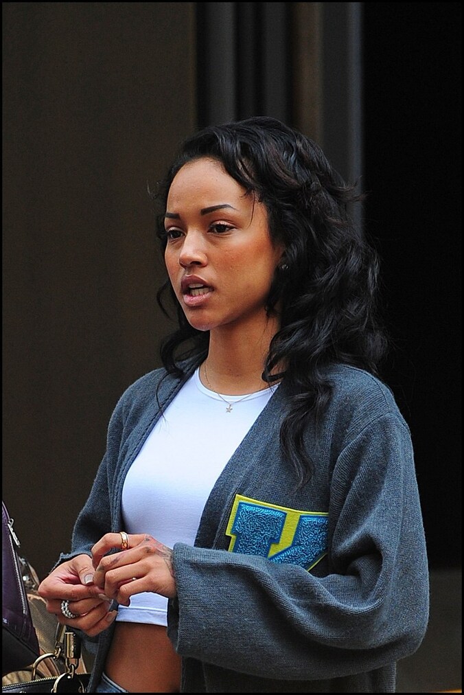 Karrueche Tran.