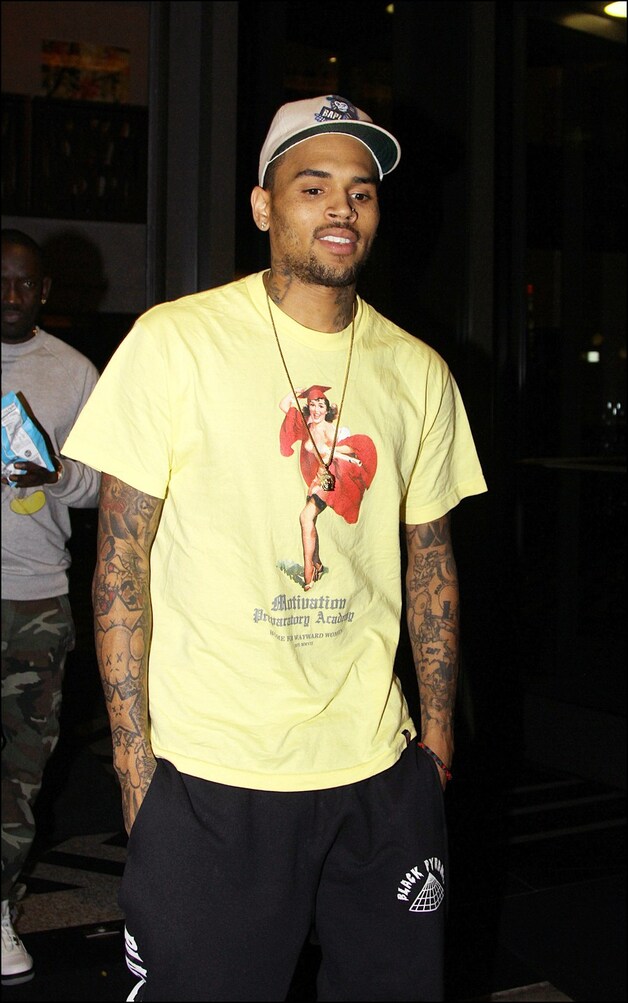 Chris Brown.