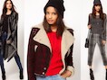 Gilet, jas en broek van wol bij Asos.com.