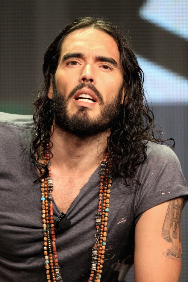 Russell Brand als bekende seksverslaafde