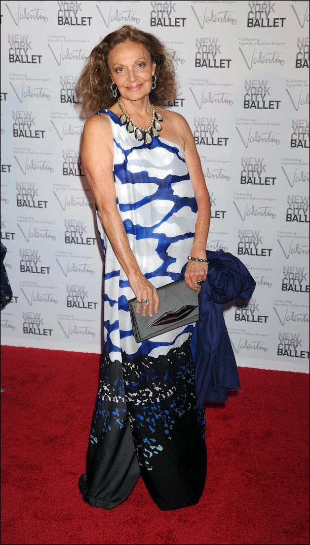 Diane von Furstenberg.