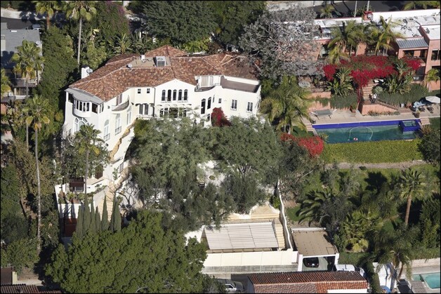 Het huis dat Kristen kocht in Malibu ligt op twee kilometer van dat van Robert.