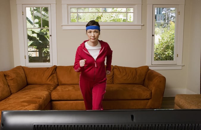 Voordeel: deze outfit kan perfect voor de tv terwijl een toffe serie speelt.