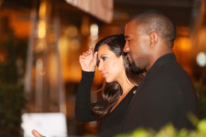 Kimye in Rome