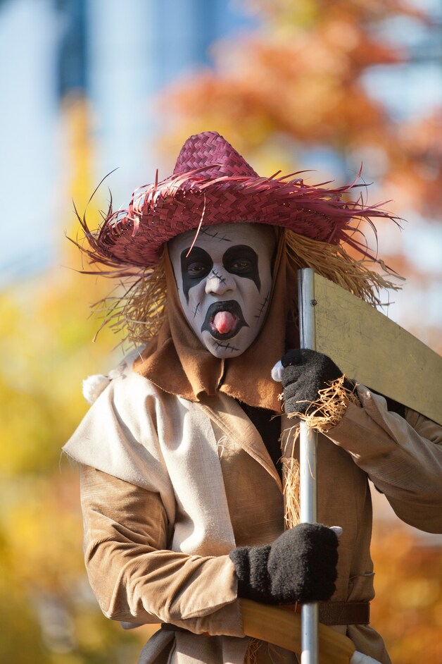 Binnen de muren van Europa-Park gaat Halloween er natuurlijk heel kindvriendelijk aan toe.