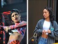 Rihanna en Karrueche Tran.