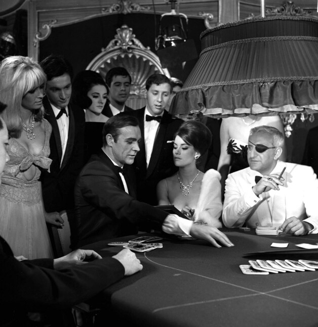 Sean Connery als Bond in Thunderball