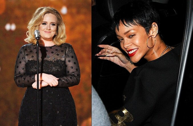 Adele en Rihanna