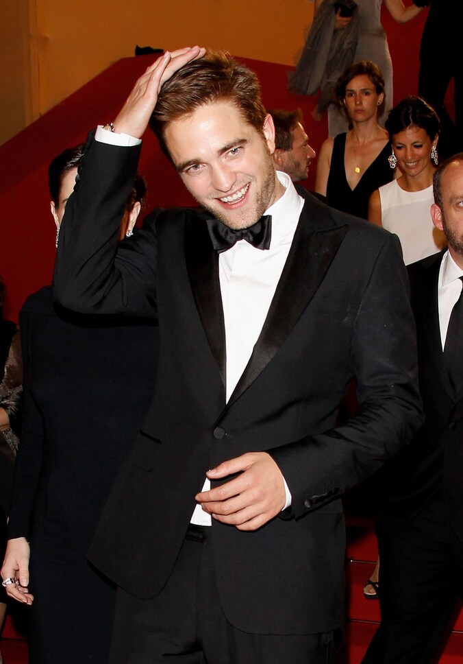 Robert Pattinson in Cannes