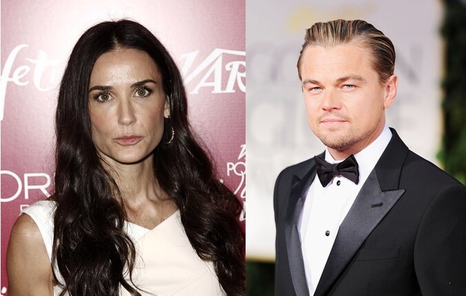 Demi wil het weer proberen met Leonardo