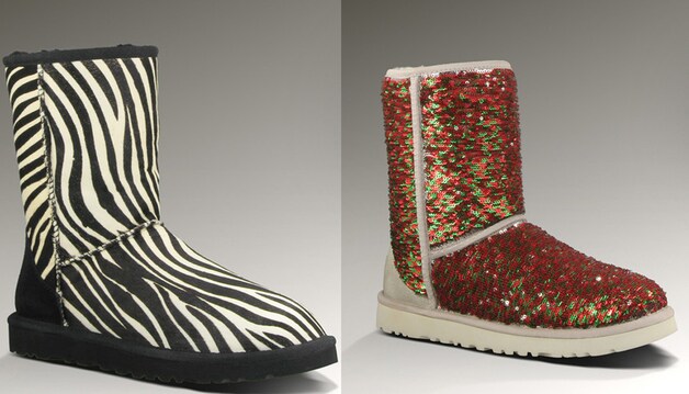 De laatste poging van Uggs om mee te zijn met de trends.