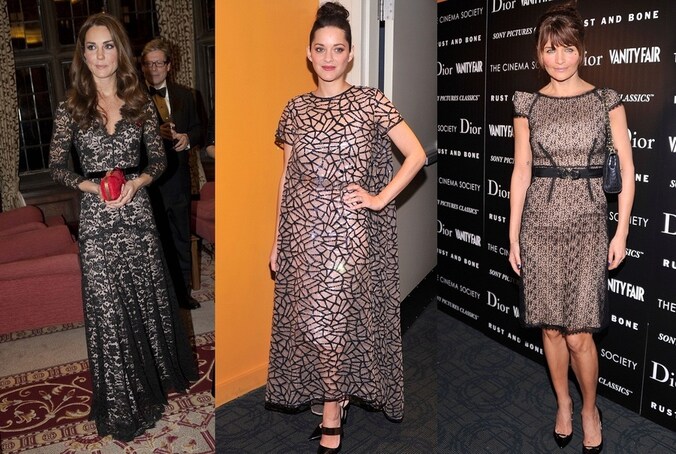 Kate, Marion en Helena