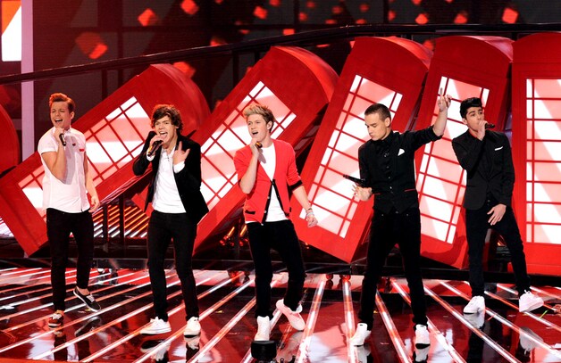 Vorige week was One Direction te gast in de Amerikaanse 'X Factor'.