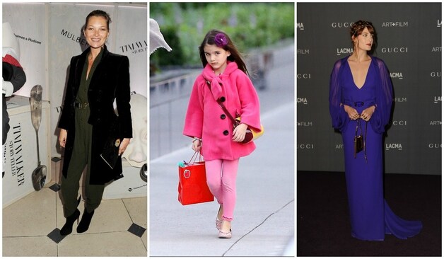 Kate Moss, Suri cruise en Florence Welch vervolledigen de top-10.
