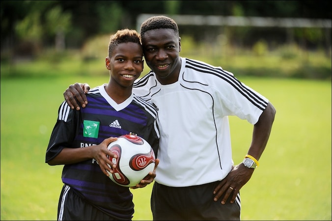 Musonda Jr., een van de grootste talenten van Europa.