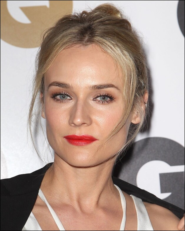 Diane Kruger gaat voor Hollywoodglamour.