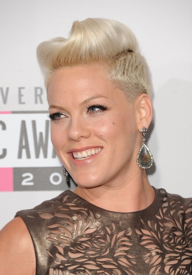 Ook zangeres Pink is fan