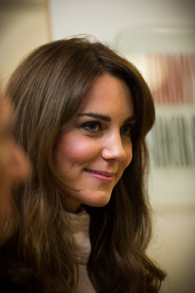 Kate Middleton anno 2012.