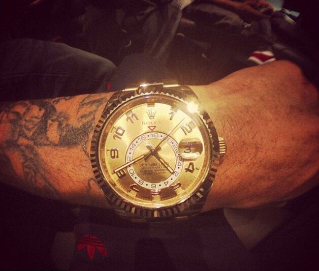 En die van Chris Brown.