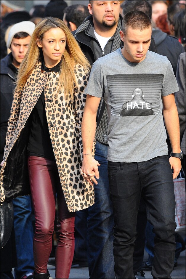 Danielle Peazer en Liam Payne