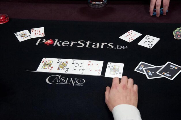 De winnend hand