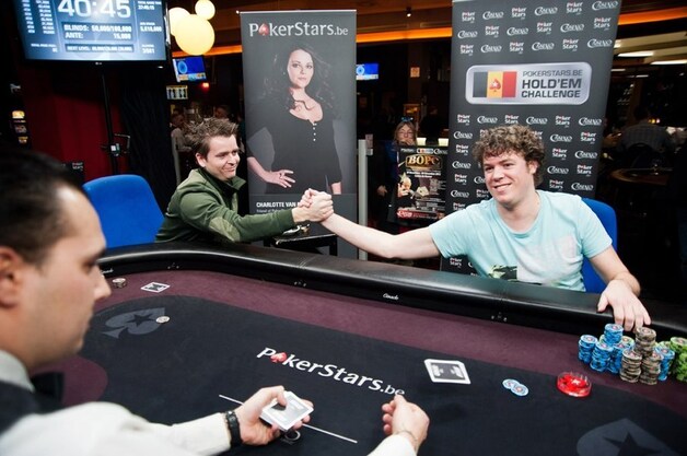 Heads-up tussen Berende en Mertens