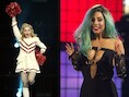 Madonna en Lady Gaga.