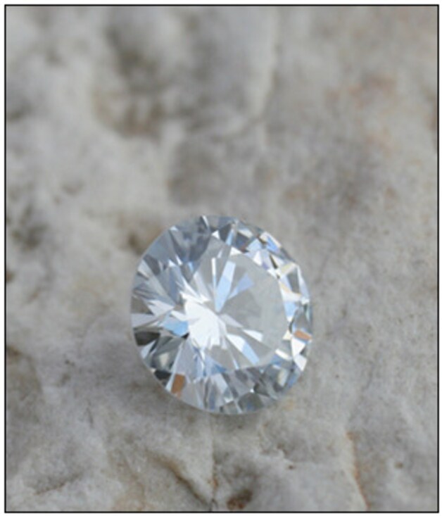 Een diamant van LifeGem.