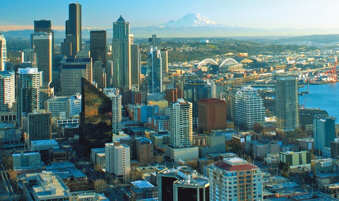 Vergeet L.A. of NYC en trek naar het spannende Seattle.
