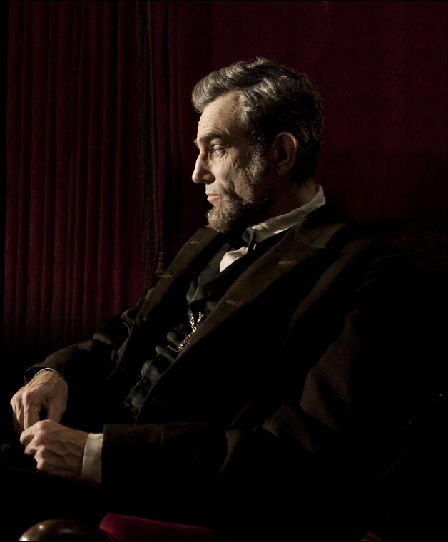 Daniel Day-Lewis in 'Lincoln'