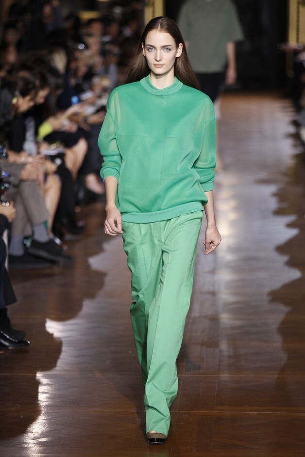 Het mag nog steeds: sportieve outfits, zoals deze van Stella McCartney