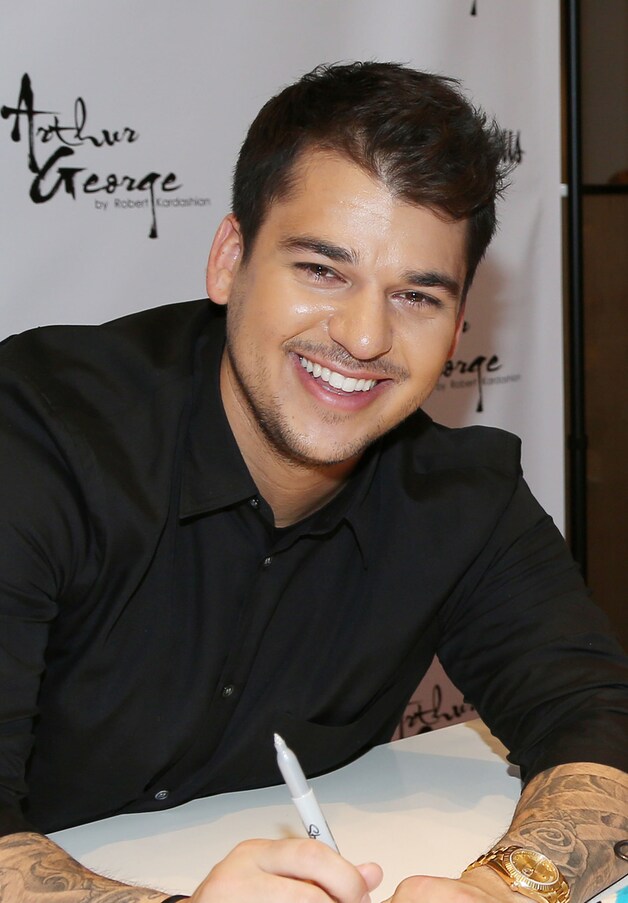 Rob Kardashian.