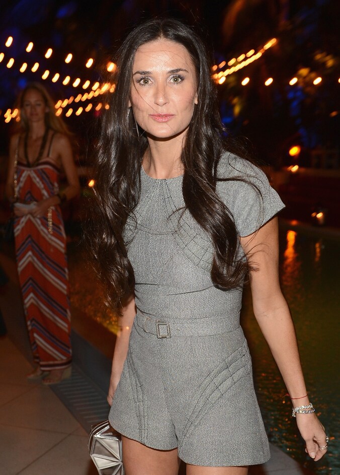 Demi Moore.