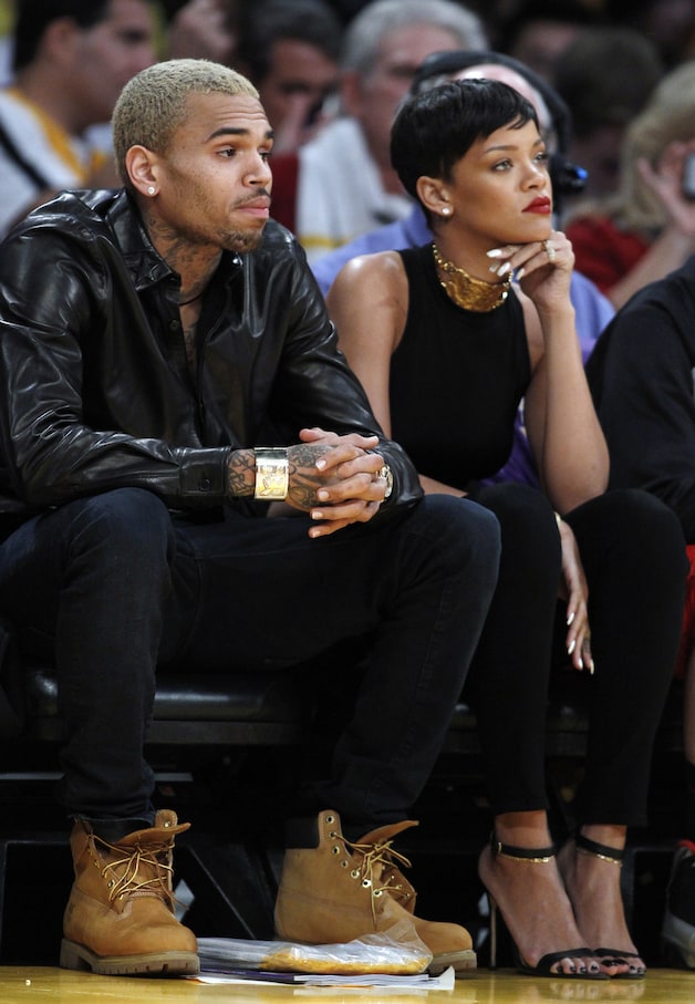 Chris Brown & Rihanna: aan of uit?