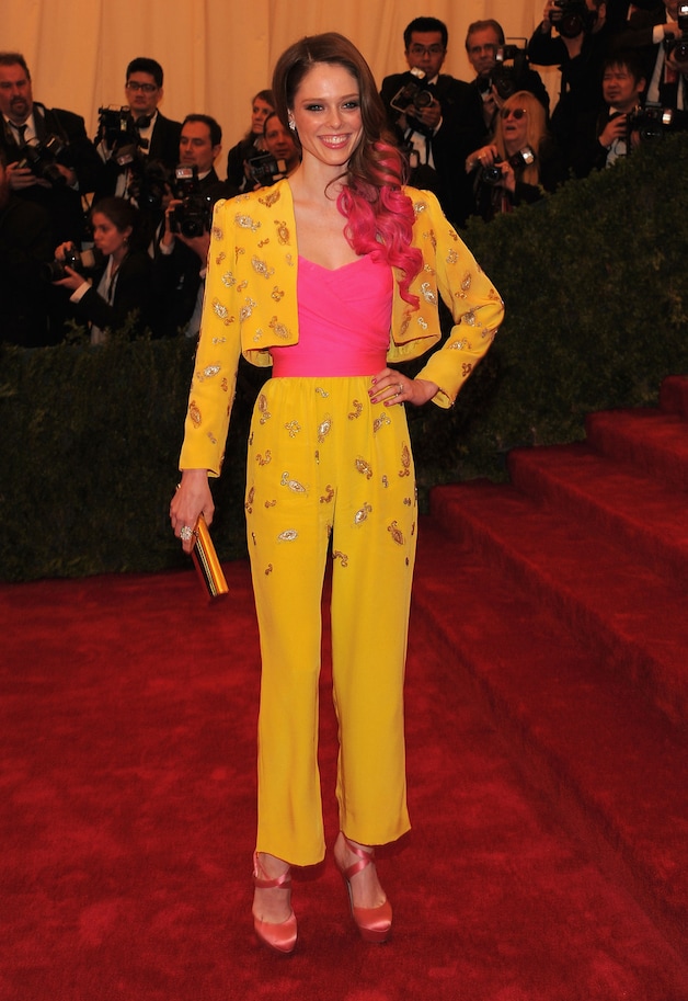Coco Rocha.