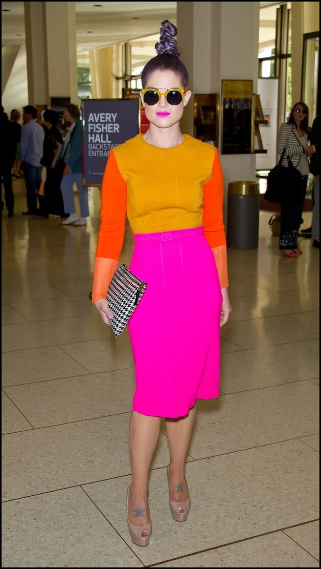 Kelly Osbourne.
