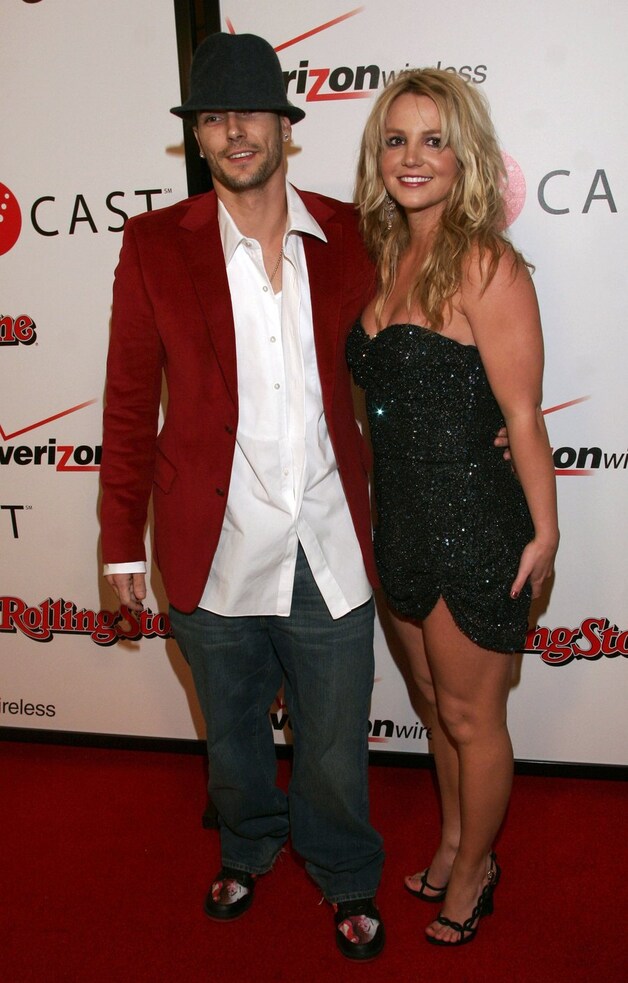 Kevin & Britney in betere tijden