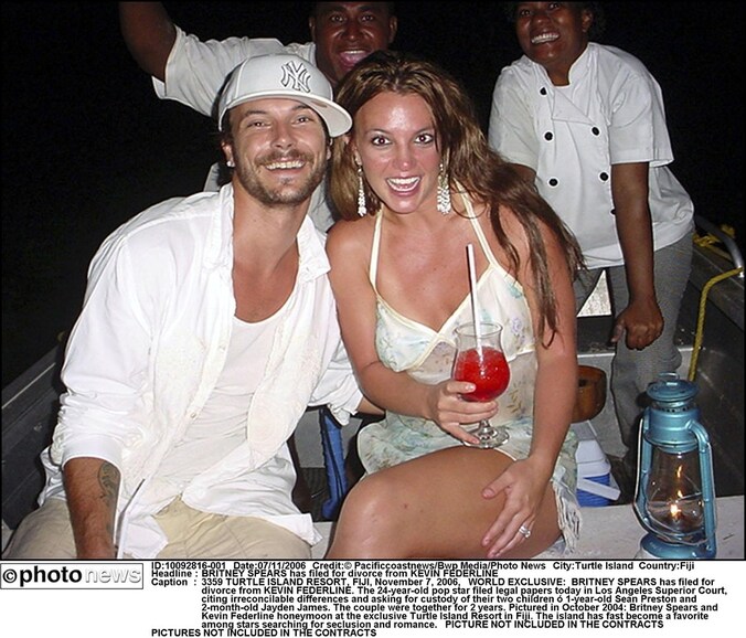 Kevin en Britney